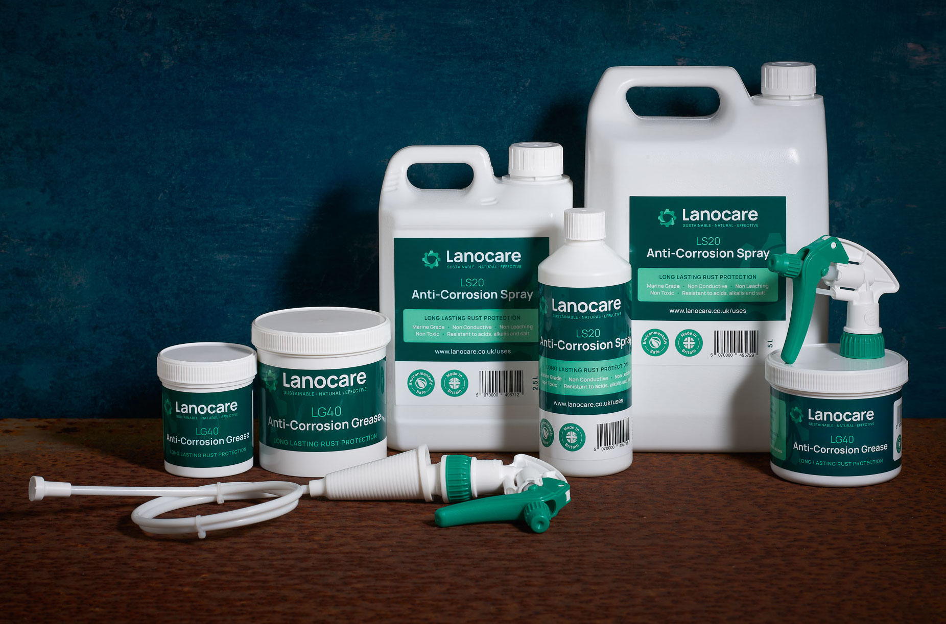 Lanocare full product range